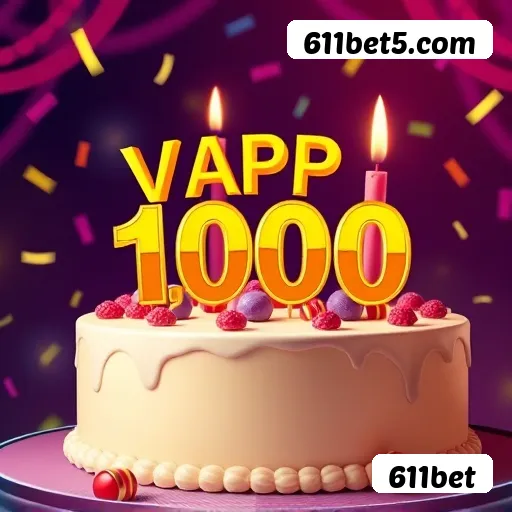 Aplicativo móvel 611bet para iOS e Android